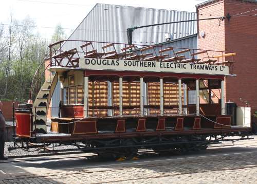 Douglas Southern  1 built 1896