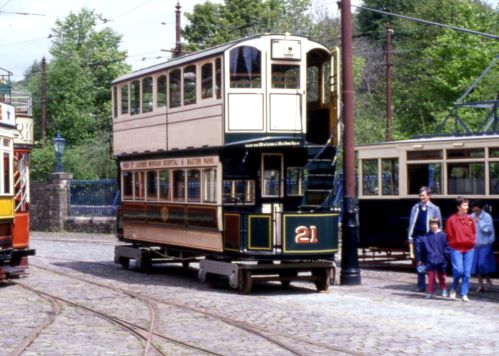 Dundee & District Tramway Co  21 built 1894