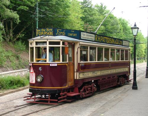 Gateshead & District Tramways Co  5 built 1927