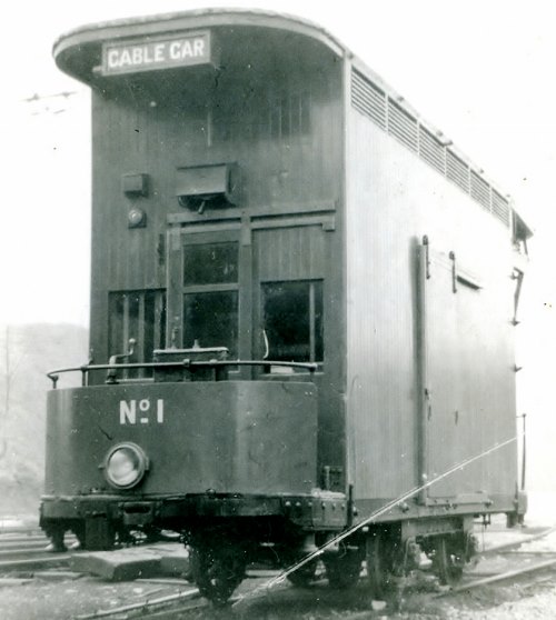 Glasgow Corporation Transport  1 built 1905