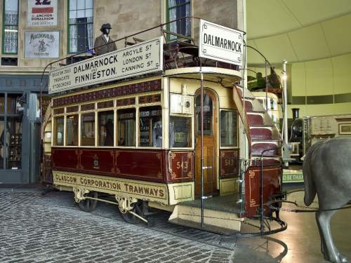 Glasgow Corporation Transport  543 built 1893