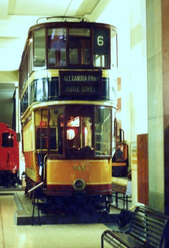 Glasgow Corporation Transport  585 built 1901