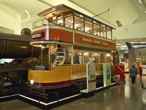 Glasgow Corporation Transport  779 built 1900