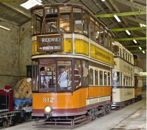 Glasgow Corporation Transport  812 built 1900
