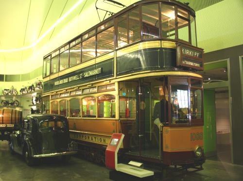 Glasgow Corporation Transport  1088 built 1924