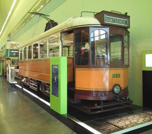 Glasgow Corporation Transport  1089 built 1926