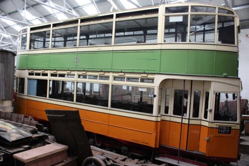 Glasgow Corporation Transport  1100 built 1928