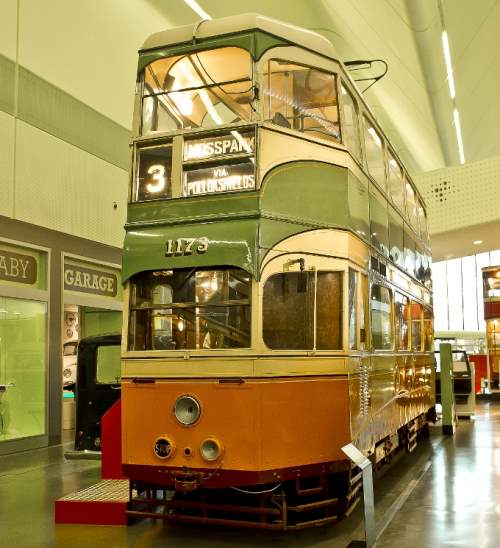 Glasgow Corporation Transport  1173 built 1938