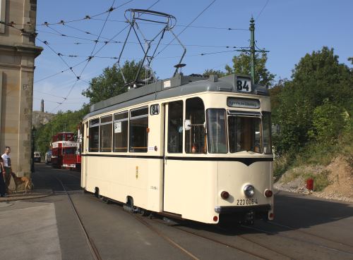 East Berlin City Tramways  223 006-4 built 1969
