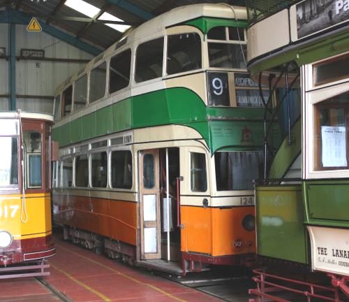 Glasgow Corporation Transport  1245 built 1939