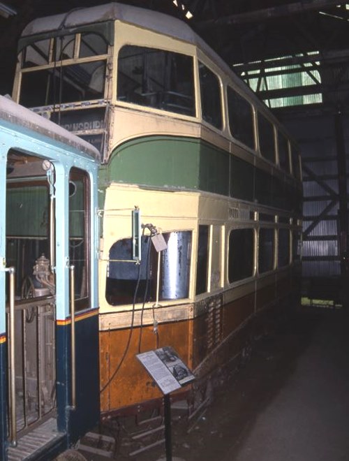 Glasgow Corporation Transport  1274 built 1940