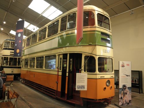Glasgow Corporation Transport  1297 built 1948