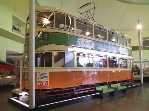 Glasgow Corporation Transport  1392 built 1952