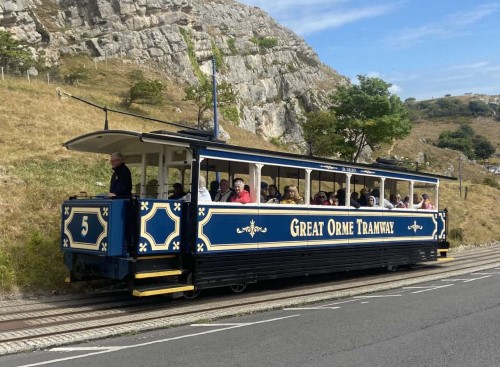 Great Orme Tramway  5 built 1902