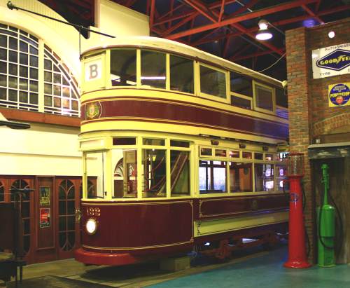 Hull City Tramways  132 built 1910