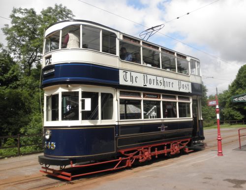 Leeds City Tramways  345 built 1921