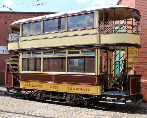 Leicester Corporation Tramways  76 built 1904