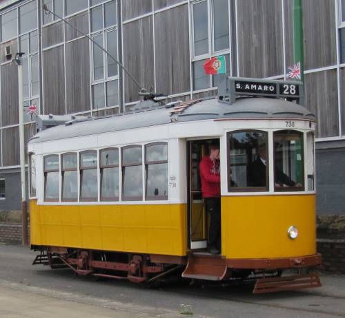 Lisbon Electric Tramways  730 built 1930