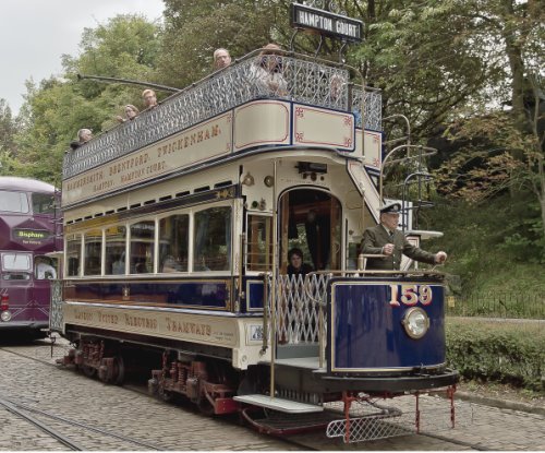London United Tramways  159 built 1902