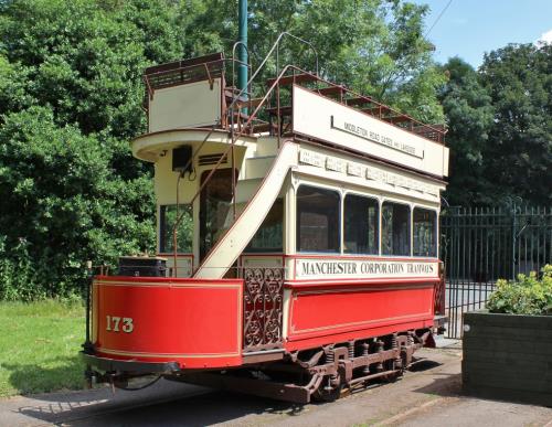 Manchester Corporation Tramways  173 built 1901