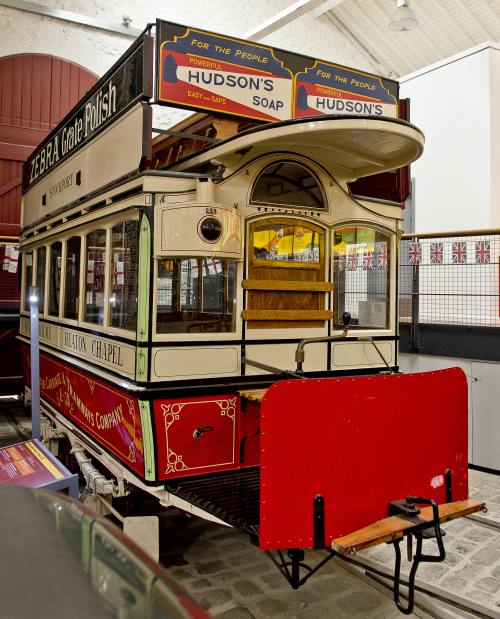 Manchester Carriage & Tramways Co  L53 built 1880