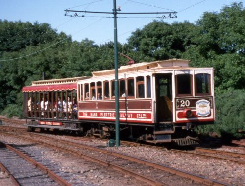 Manx Electric Railway  20 built 1899