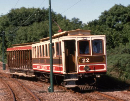 Manx Electric Railway  22 built 1899