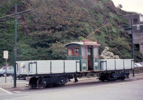 Manx Electric Railway  23 built 1900