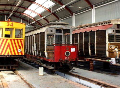 Manx Electric Railway  28 built 1904