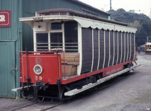 Manx Electric Railway  29 built 1904