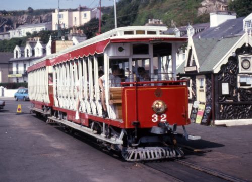 Manx Electric Railway  32 built 1906