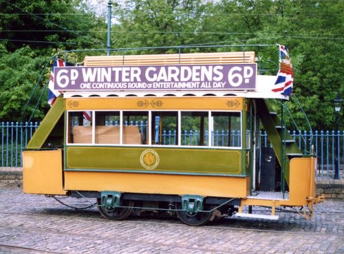 Blackpool Electric Tramways  4 built 1885