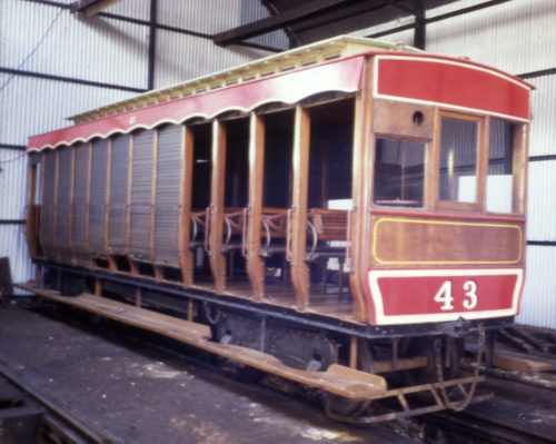 Manx Electric Railway  43 built 1903