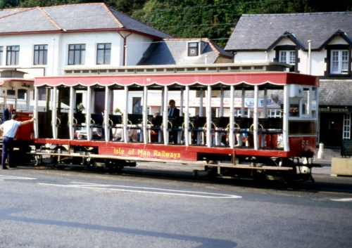 Manx Electric Railway  55 built 1904