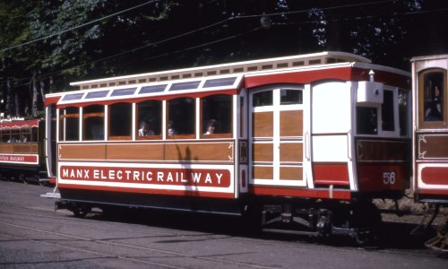 Manx Electric Railway  56 built 1904