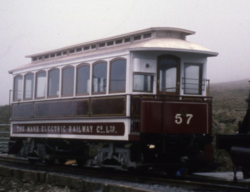 Manx Electric Railway  57 built 1904
