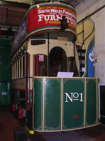 Neath (British Gas Traction)  1 built 1896
