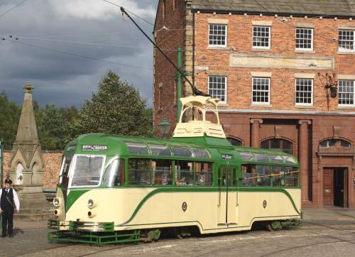 Blackpool Corporation Tramways  11 built 1939