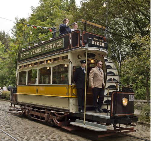 Newcastle Corporation Tramways  114 built 1901