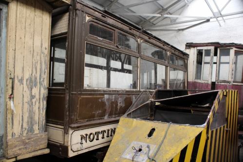 Nottingham Corporation Tramways  92 built 1902