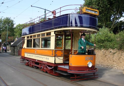 Paisley District Tramways  68 built 1919