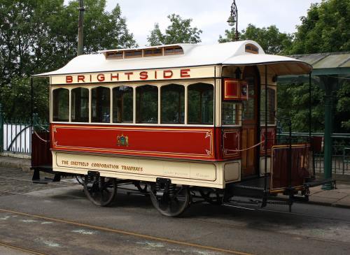 Sheffield Tramways Company  15 built 1874
