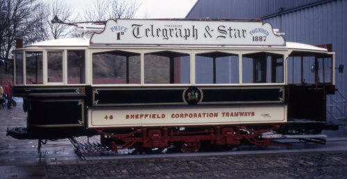 Sheffield Corporation Tramways  46 built 1899