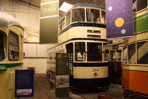 Sheffield Corporation Tramways  264 built 1937