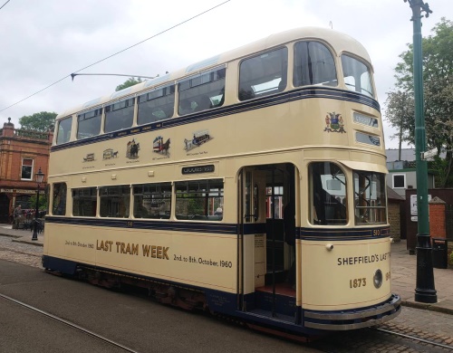 Sheffield Corporation Tramways  510 built 1950