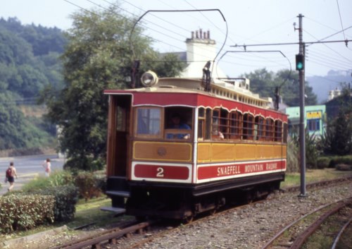 Snaefell Mountain Railway  2 built 1895