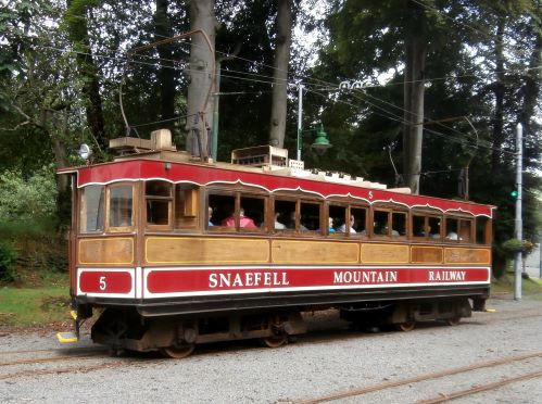 Snaefell Mountain Railway  5 built 1895