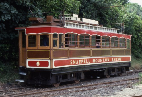 Snaefell Mountain Railway  6 built 1895