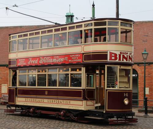 Sunderland  16 built 1900