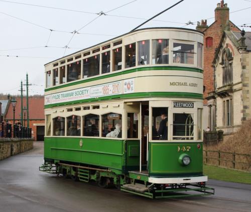 Blackpool Corporation Tramways  147 built 1924